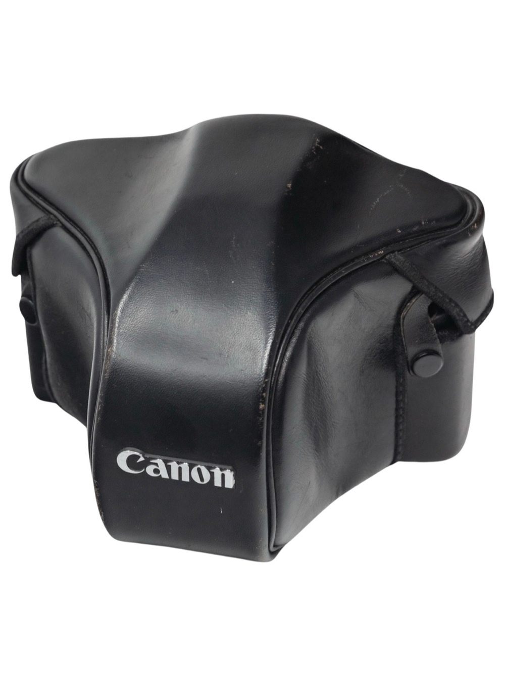 Canon Ever Ready Black Leather Camera Case